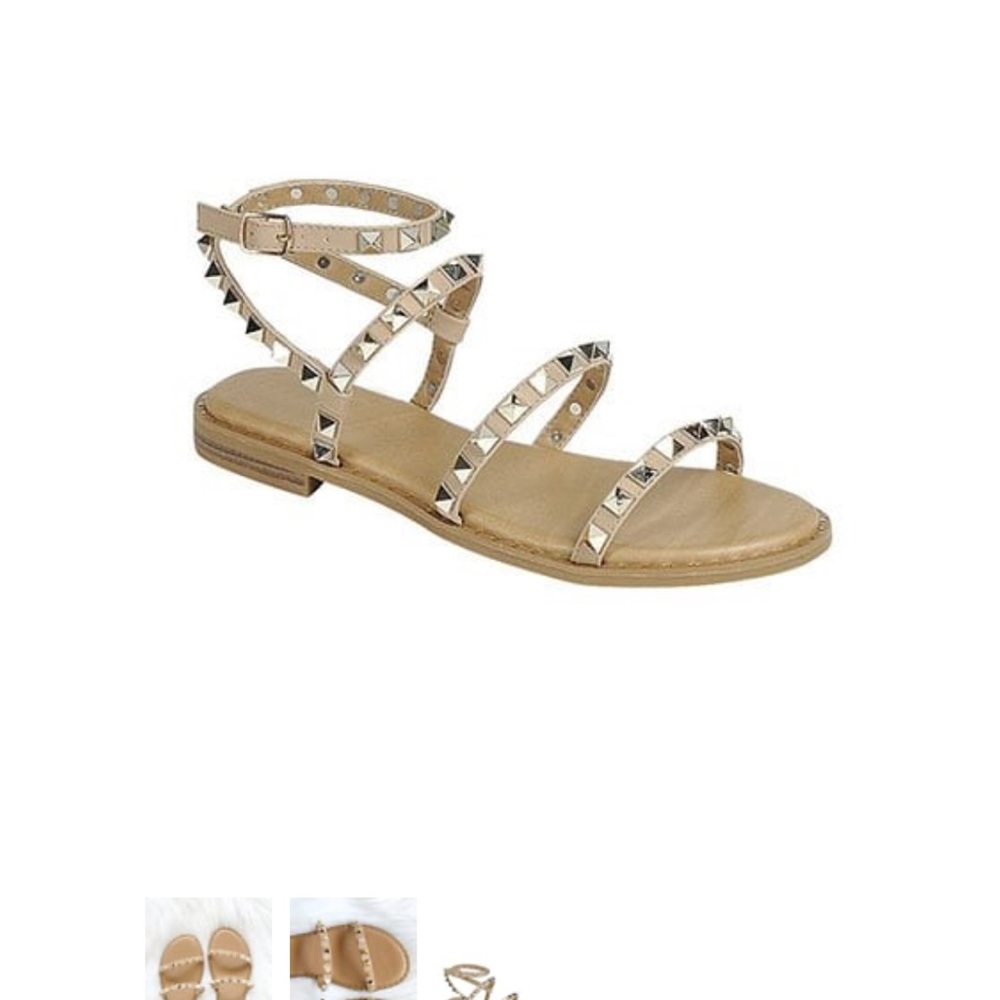 Forever brand Strappy Studded Sandals